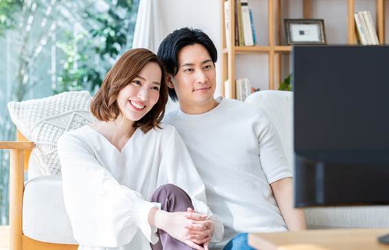 リビング 家族 団欒の場