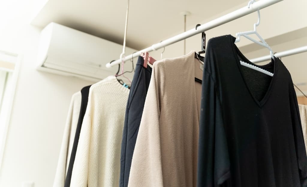 部屋干しの2つの問題点を解説