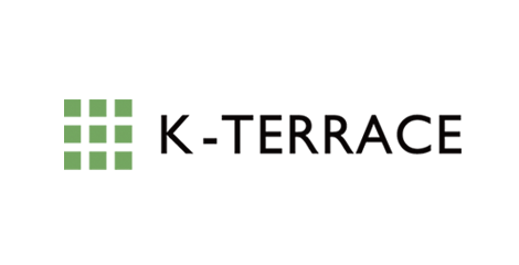 「K-TERRACE」ブランドロゴ