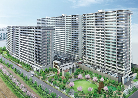 モデルルームレポート vol.15 緑豊かな健康医療都市「健都」で