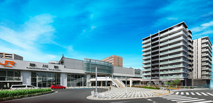 ローレルコート勝川駅前