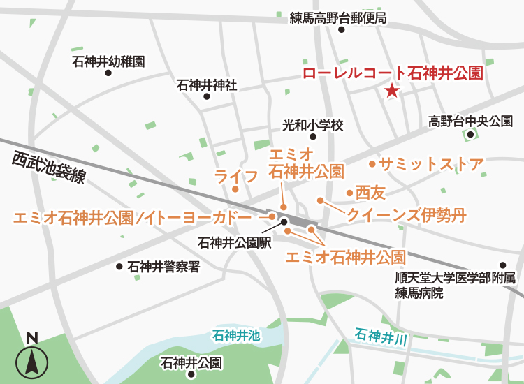 街タグ Vol 29 石神井公園 利便 洗練 自然 この街が好きになる3つの理由 近鉄不動産 新築 分譲マンション メールマガジンクラブ With Laurel ウィズローレル