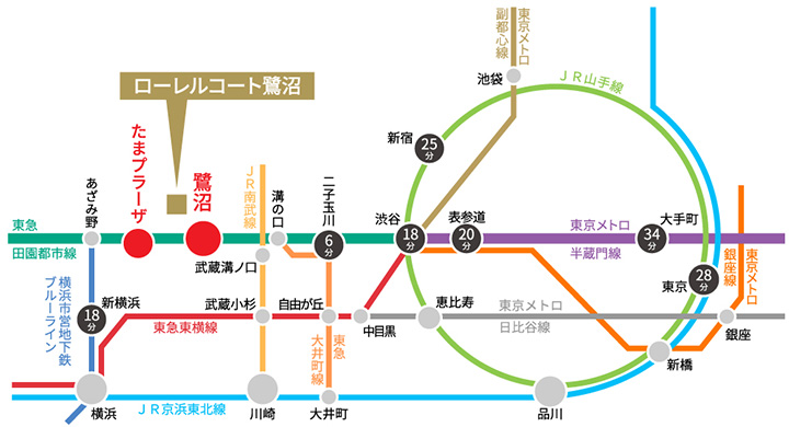 街タグ Vol 35 川崎市 鷺沼 都会的な雰囲気と 落ち着いた佇まいが調和する暮らし 近鉄不動産 新築 分譲マンション メールマガジンクラブ With Laurel ウィズローレル