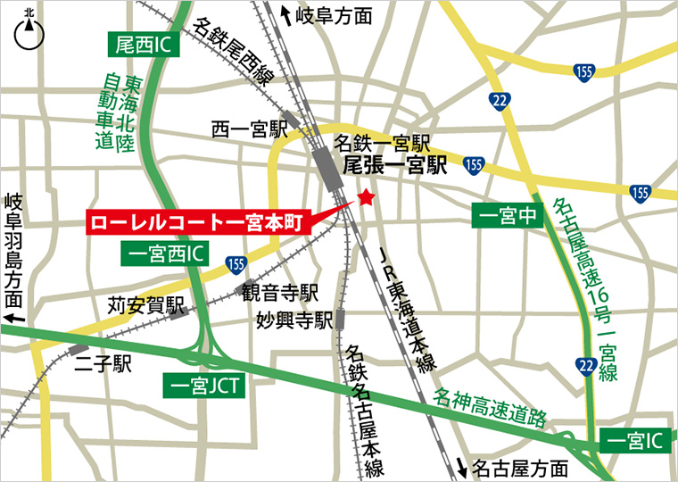 街タグ Vol 37 一宮 利便と自然が調和する街 近鉄不動産 新築 分譲マンション メールマガジンクラブ With Laurel ウィズローレル