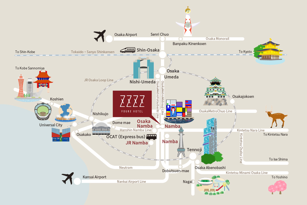 access map